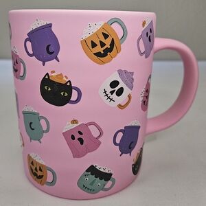 Halloween Ceramic Mug Featuring Halloween Drinks NEW